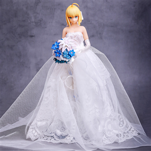 PVC SABER 10TH ROYAL DRESS VÁY VẢI FAKE