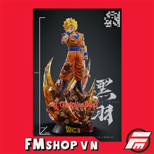 PVC SON GOKU SUPER SAIYAN DRAGONBALL FAKE