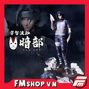 PVC UCHIHA ITACHI ANBU VER 36CM FAKE