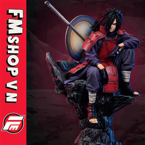 PVC UCHIHA MADARA - ROCKET x PANDA STUDIO