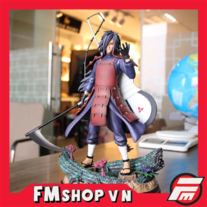 PVC UCHIHA MADARA 25CM FAKE