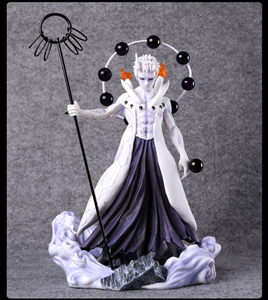 PVC UCHIHA OBITO SIX SAGE MODE FAKE