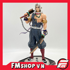 PVC UZUI TENGEN KIMETSU NO YAIBA 30CM KHÔNG BOX FAKE