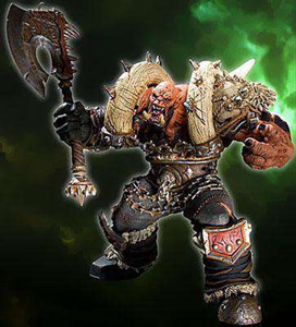 PVC WOW GARROSH HELLSCREAM