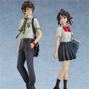 PVC YOUR NAME TAKI x MITSUHA FAKE