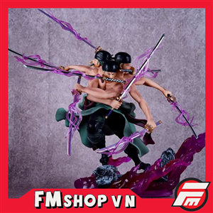 PVC ZORO 3 HEAD 6 ARM 33CM FAKE