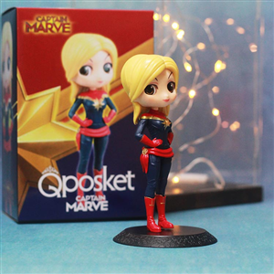 QPOSKET CAPTAIN MARVEL FAKE