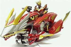 R&M RYUKI SURVIVE & DRAGRAZER