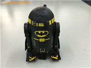 R2-D2 BATMAN ROBOT