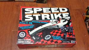 RACING RADIO CONTROL SPEED STRIKE