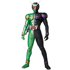 RAH KAMEN RIDER W CYCLONE JOKER LIKE NEW (JPV)