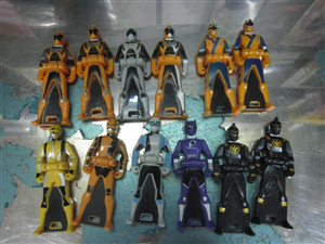 RANGER KEY LEGEND SENTAI