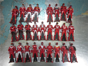 RANGER KEY RED SENTAI