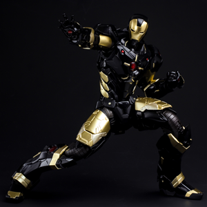 RE:EDIT #06 IRON MAN (BLACK X GOLD)