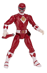 RED RANGER MM POWER RANGER LEGACY THE MOVIE 5 INCH