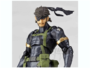 RELVOTECH NR-188 SOLID SNAKE (PEACE WALKER VER) LIKE NEW