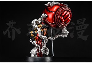 RESIN LUFFY GEAR 4 FAKE