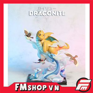 RESIN PC HOUSE DRAGONITE NEW