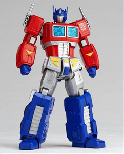 REVOLTECH AMAZING YAMAGUCHI 014 TRANSFORMERS CONVOY OPTIMUS