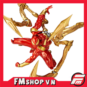 REVOLTECH MARVEL AMAZING YAMAGUCHI IRON SPIDER (OPEN CHECK)