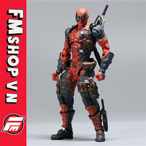 REVOLTECH AMAZING YAMAGUCHI DEADPOOL 2.0 FAKE