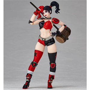 REVOLTECH AMAZING YAMAGUCHI HARLEY QUINN LIKE NEW