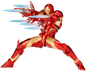 REVOLTECH AMAZING YAMAGUCHI IRON MAN BLEEDING EDGE
