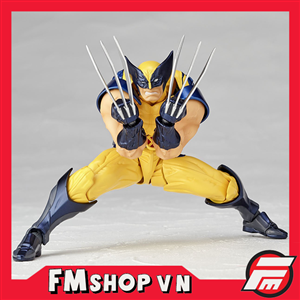 REVOLTECH AMAZING YAMAGUCHI LOGAN WOLVERINE OPEN (GÃY CHỐT)