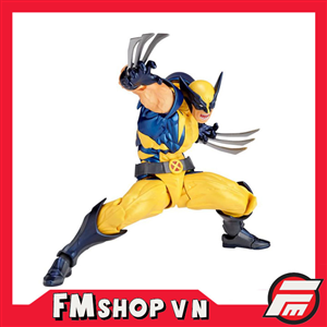 REVOLTECH AMAZING YAMAGUCHI WOLVERINE FAKE