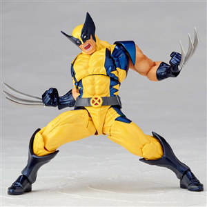 REVOLTECH AMAZING YAMAGUCHI WOLVERINE LIKE NEW