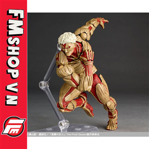 REVOLTECH ATTACK ON TITAN ARMORED TITAN FAKE