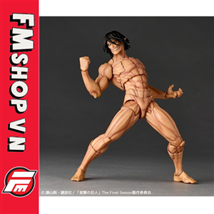 REVOLTECH ATTACK ON TITAN EREN YEAGER FAKE