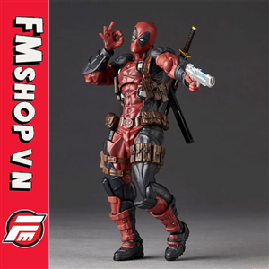 (NEW) REVOLTECH AMAZING YAMAGUCHI DEADPOOL 2.0FAKE
