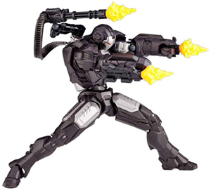 REVOLTECH 031 IRON MAN WARMACHINE LIKE NEW