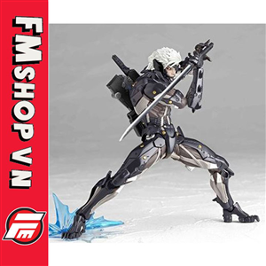 REVOLTECH METAL GEAR RISING RAIDEN FAKE (ĐEN)