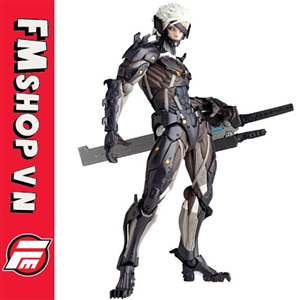 REVOLTECH METAL GEAR RISING RAIDEN FAKE (ĐEN)