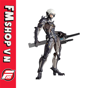 REVOLTECH METAL GEAR RISING RAIDEN FAKE (ĐEN)