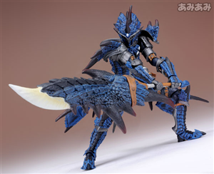 REVOLTECH MOSTER HUNTER : RATHALOS BLUE VER