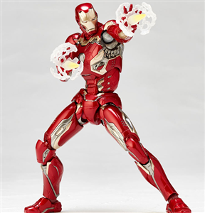 REVOLTECH NO.004 IRON MAN MK45