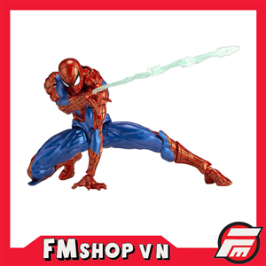 (2ND-THIẾU PHỤ KIỆN-CHÂN TRÁI DỄ RỚT)REVOLTECH SPIDERMAN 2.0