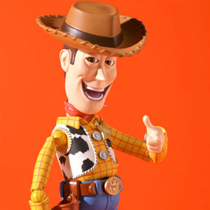 REVOLTECH TOY STORY WOODY FAKE
