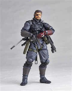 REVOLTECH VENOM SNAKE MGS 5 FAKE