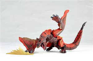 REVOLTECH VULCAN BRUTE LOG TIGREX ĐỎ