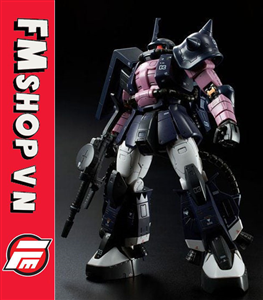 RG 1/144 MS-06R-1A BLACK TRI-STARS ZAKU II