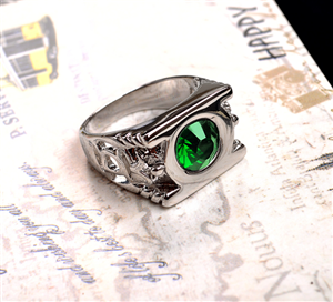 RING GREEN LANTERN METAL