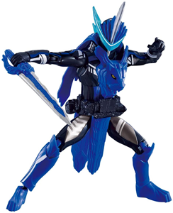 RKF KAMEN RIDER BLADES LION SENKI