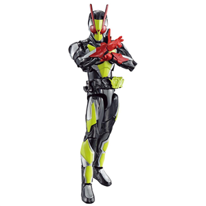 RKF KAMEN RIDER ZERO TWO LIKE NEW (JPV)