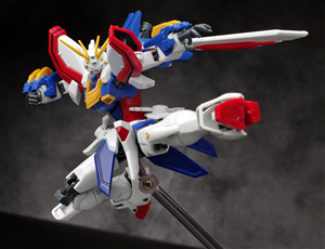 ROBOT SPIRIT GOD GUNDAM 2ND