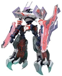 ROBOT SPIRITS ANTIZEGA COATLICUE 2ND