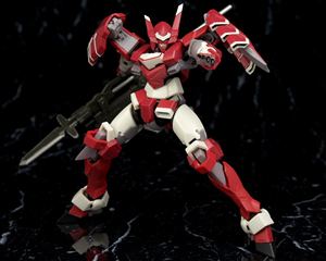 ROBOT SPIRITS BLAZE RAVEN TWO UNIT RED 2ND